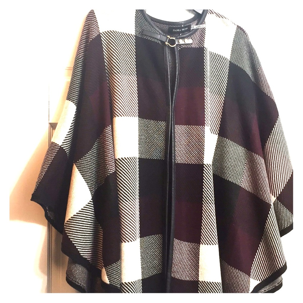 Gorgeous Ivanka Trump Poncho